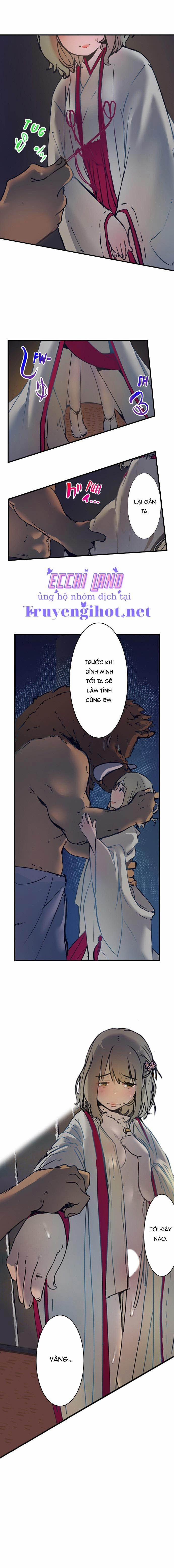 Trinh Tiết Của Tôi Đã Bị Cướp Bởi Các Vị Thần Nhật Bản 3.2 trang 3