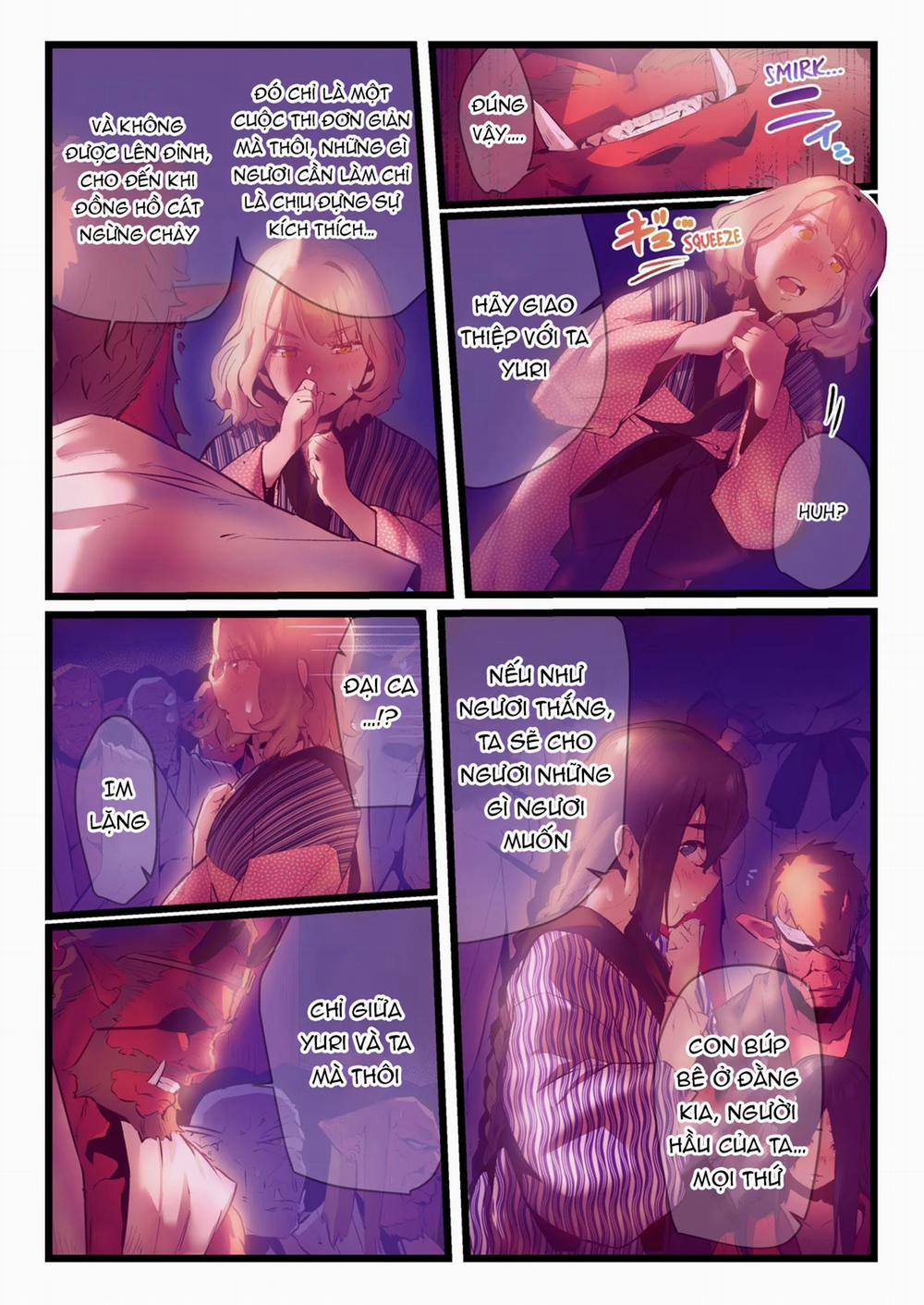 Trinh Tiết Của Tôi Đã Bị Cướp Bởi Các Vị Thần Nhật Bản 33.2 trang 1