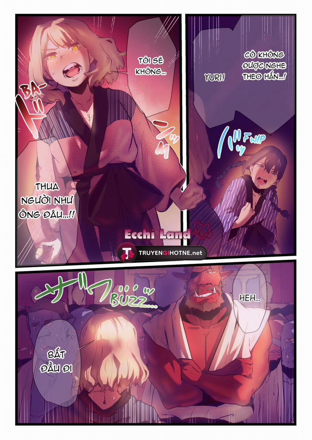 Trinh Tiết Của Tôi Đã Bị Cướp Bởi Các Vị Thần Nhật Bản 33.2 trang 2