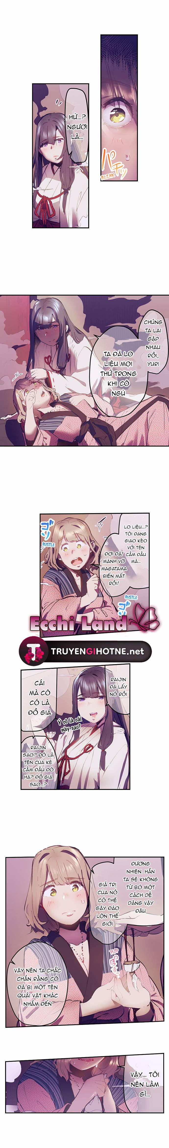 Trinh Tiết Của Tôi Đã Bị Cướp Bởi Các Vị Thần Nhật Bản 37.1 trang 4