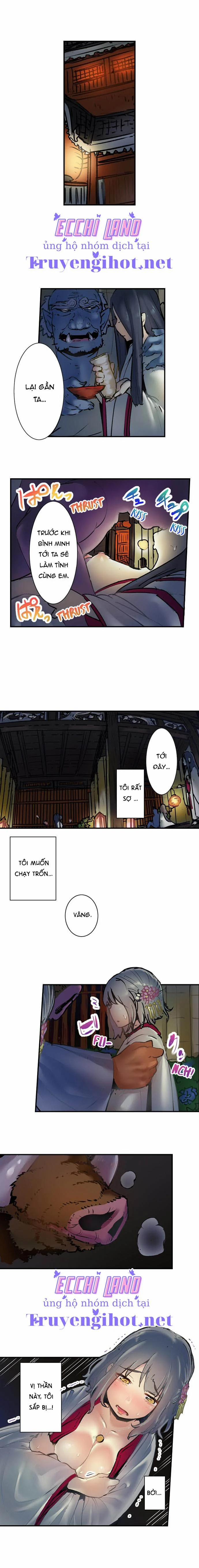 Trinh Tiết Của Tôi Đã Bị Cướp Bởi Các Vị Thần Nhật Bản 4.1 trang 3