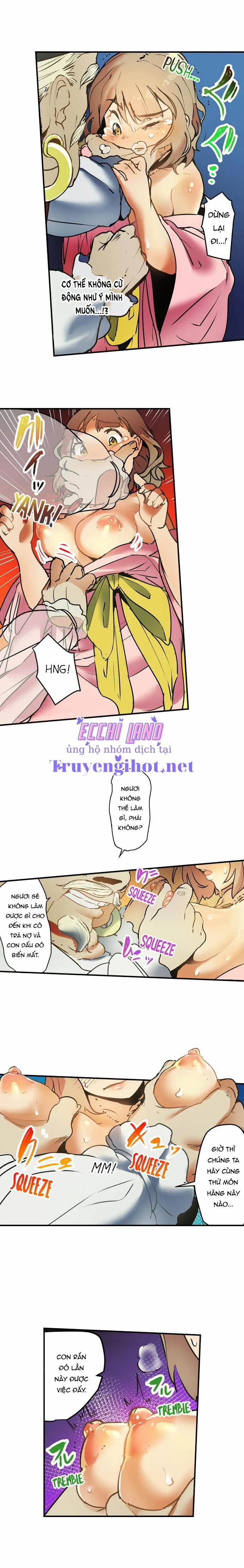 Trinh Tiết Của Tôi Đã Bị Cướp Bởi Các Vị Thần Nhật Bản 4.2 trang 0