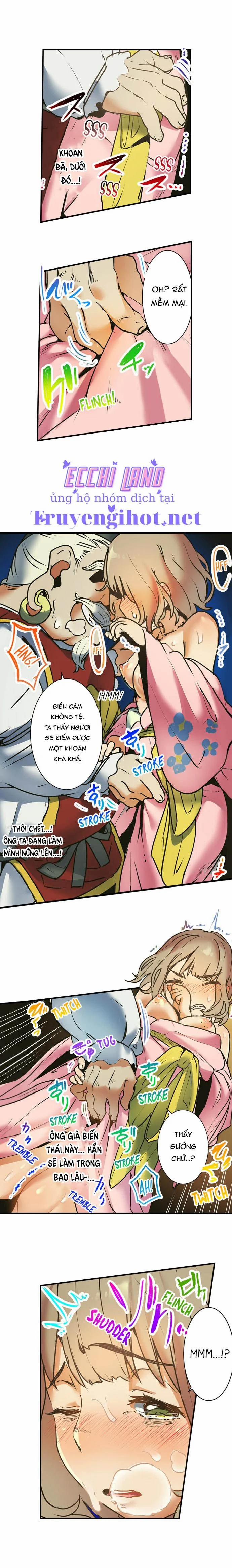 Trinh Tiết Của Tôi Đã Bị Cướp Bởi Các Vị Thần Nhật Bản 4.2 trang 1