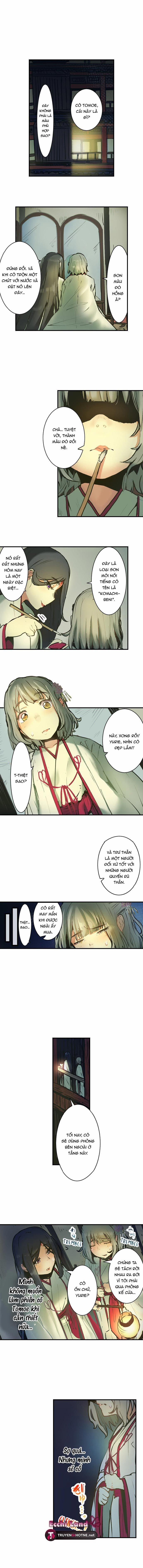 Trinh Tiết Của Tôi Đã Bị Cướp Bởi Các Vị Thần Nhật Bản 5.1 trang 6