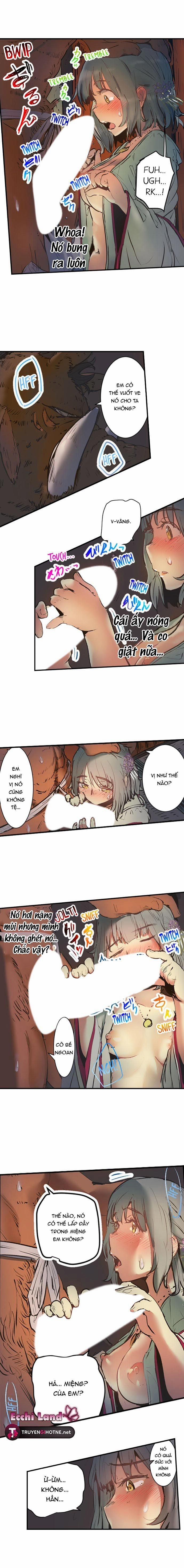 Trinh Tiết Của Tôi Đã Bị Cướp Bởi Các Vị Thần Nhật Bản 6.1 trang 3