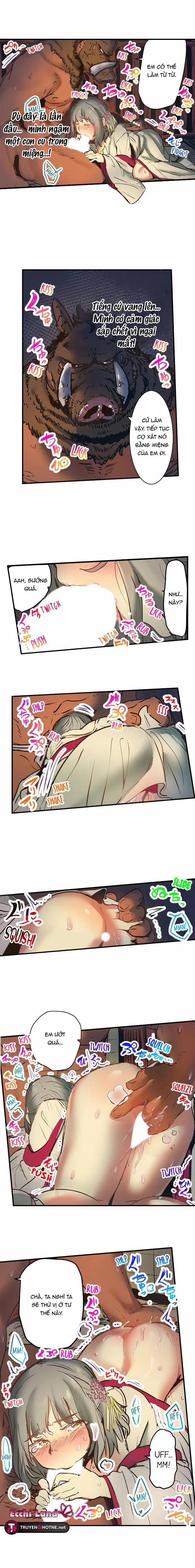 Trinh Tiết Của Tôi Đã Bị Cướp Bởi Các Vị Thần Nhật Bản 6.1 trang 4