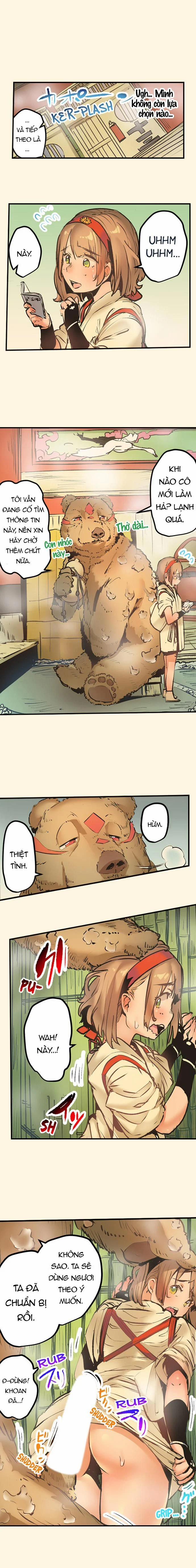 Trinh Tiết Của Tôi Đã Bị Cướp Bởi Các Vị Thần Nhật Bản 8.2 trang 0