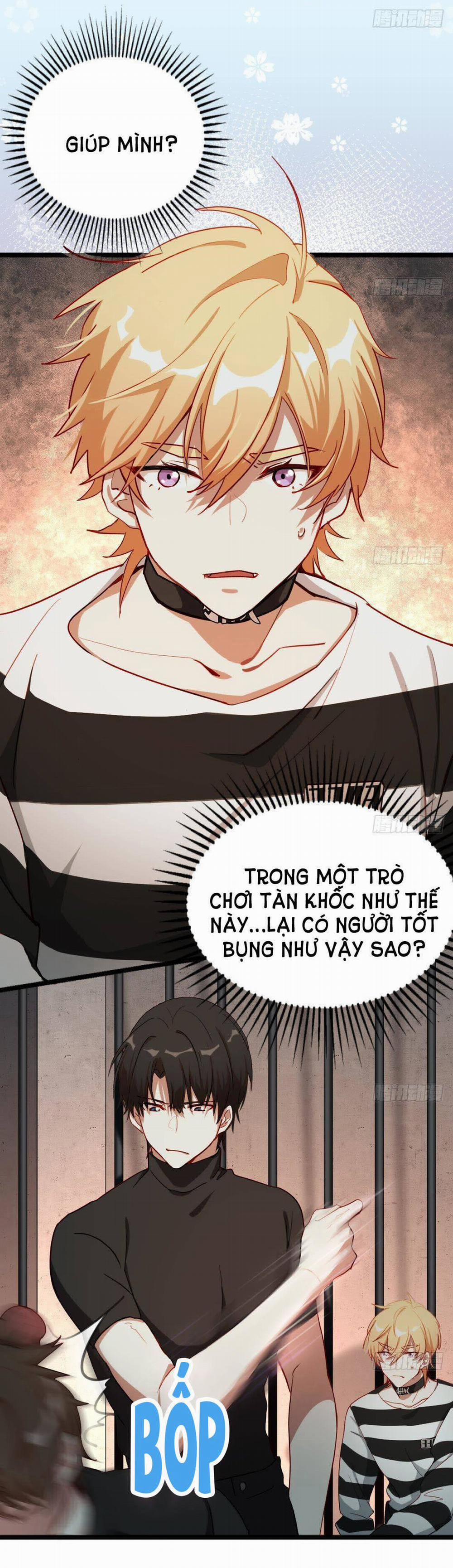 Trò Chơi Bí Hiểm 2 trang 4