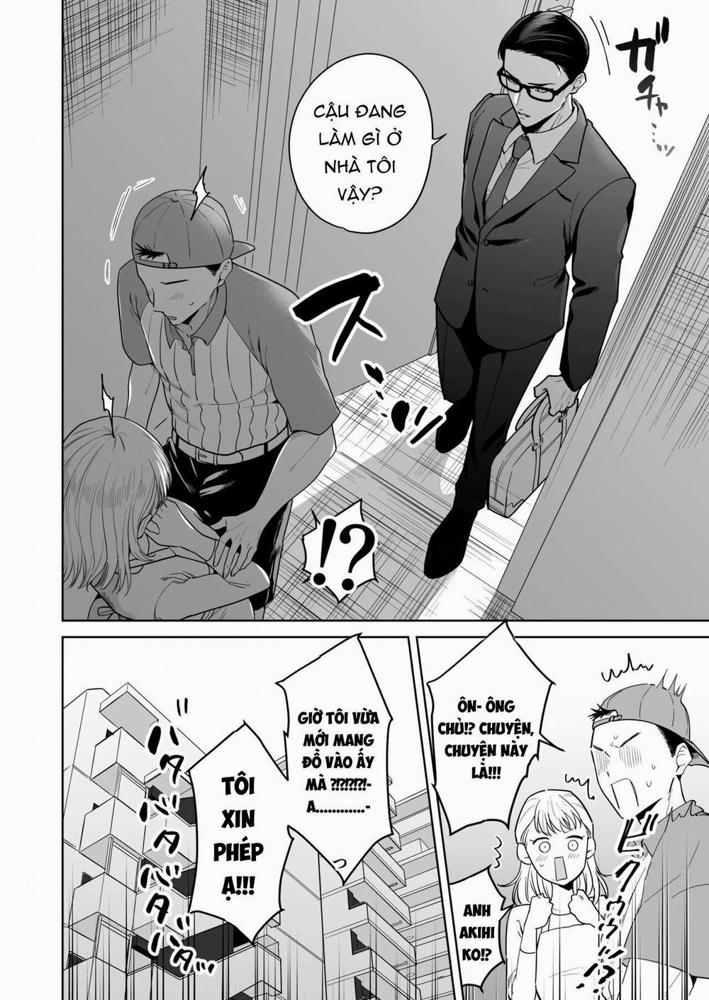 Trò Chơi Bí Mật Của Cặp Vợ Chồng 4 trang 17