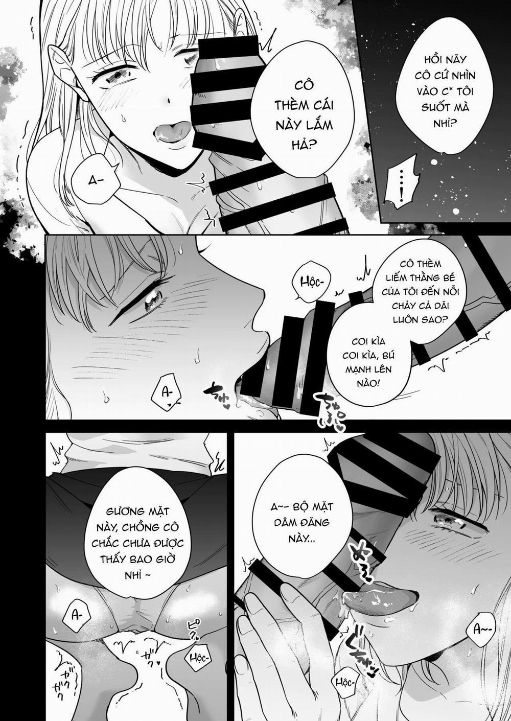 Trò Chơi Bí Mật Của Cặp Vợ Chồng 4 trang 21