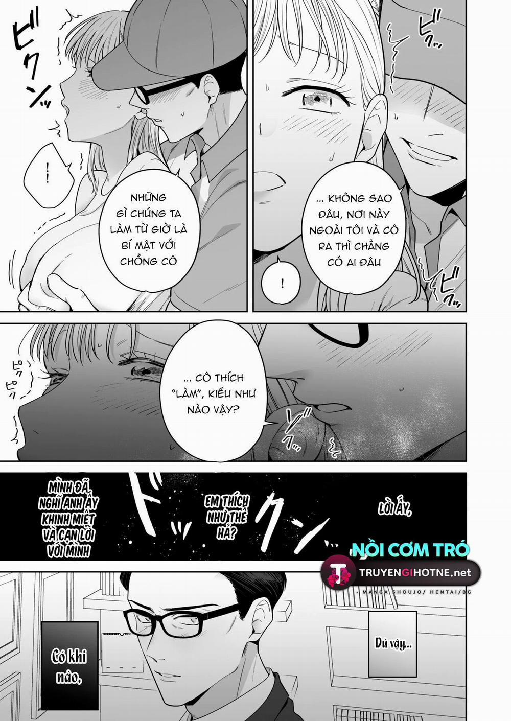 Trò Chơi Bí Mật Của Cặp Vợ Chồng 4 trang 28