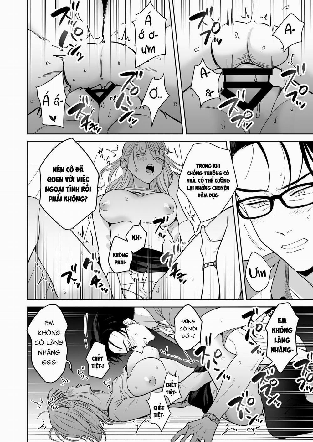 Trò Chơi Bí Mật Của Cặp Vợ Chồng 4 trang 39