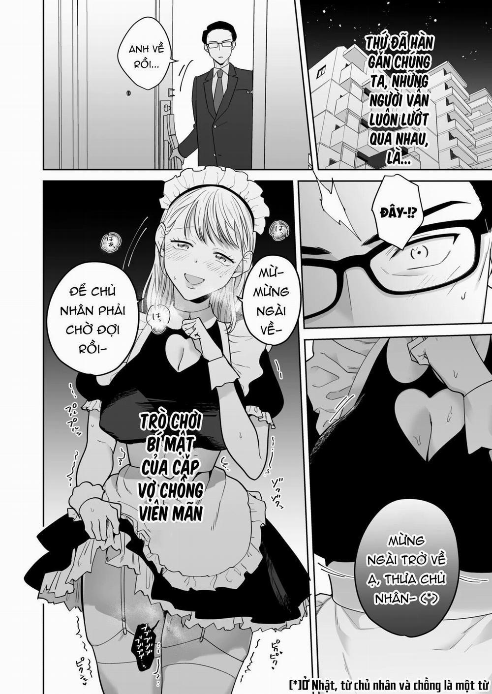 Trò Chơi Bí Mật Của Cặp Vợ Chồng 4 trang 61