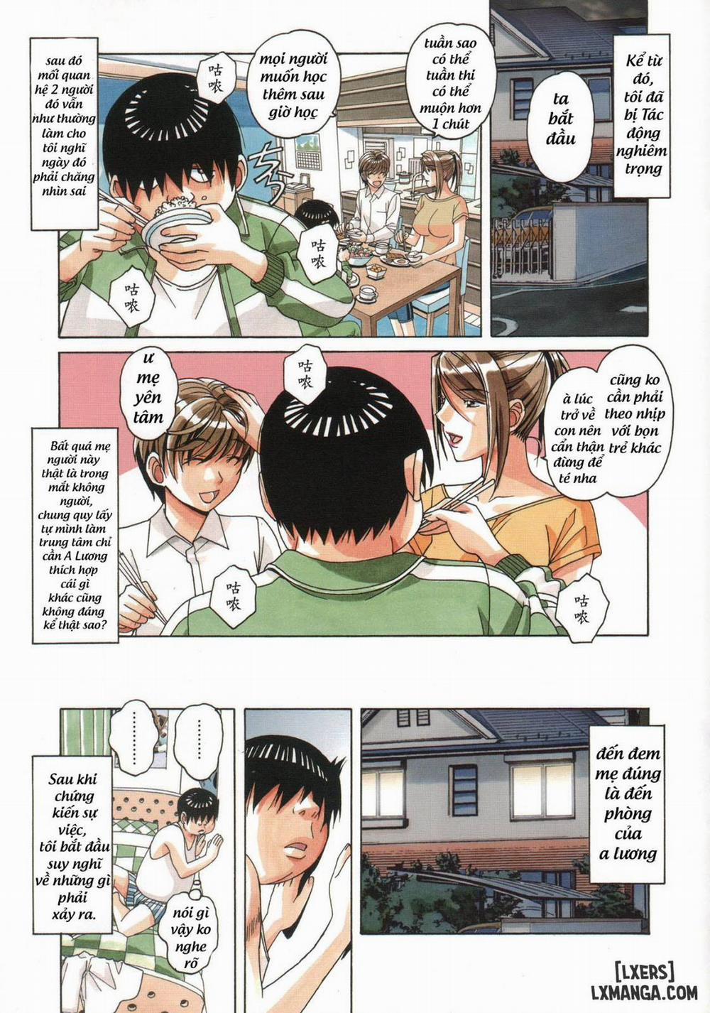 Trò Chơi Của Anh Trai Oneshot trang 10