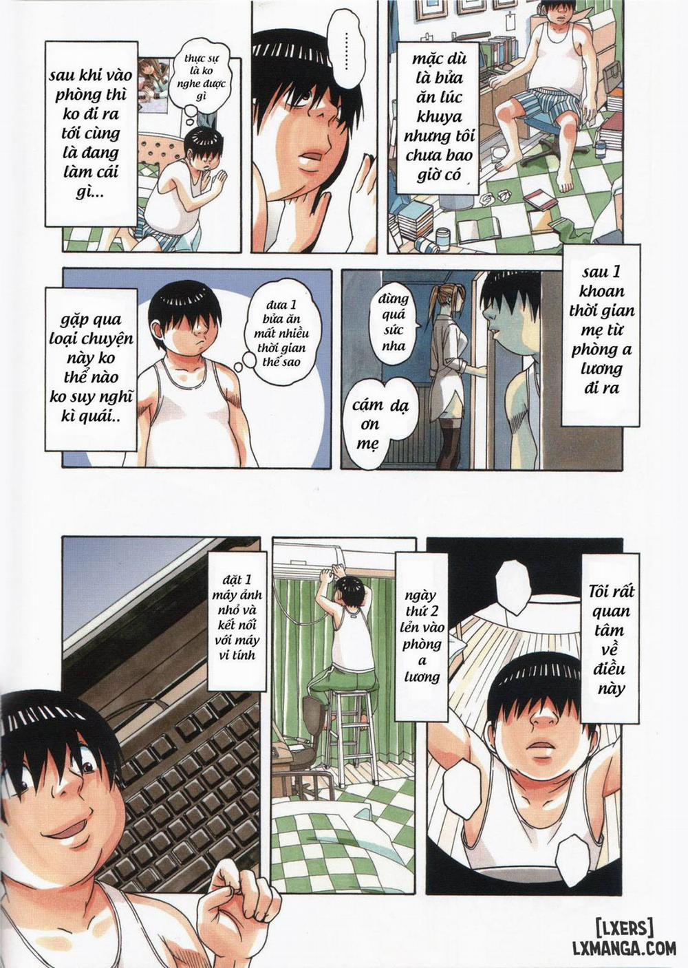 Trò Chơi Của Anh Trai Oneshot trang 11