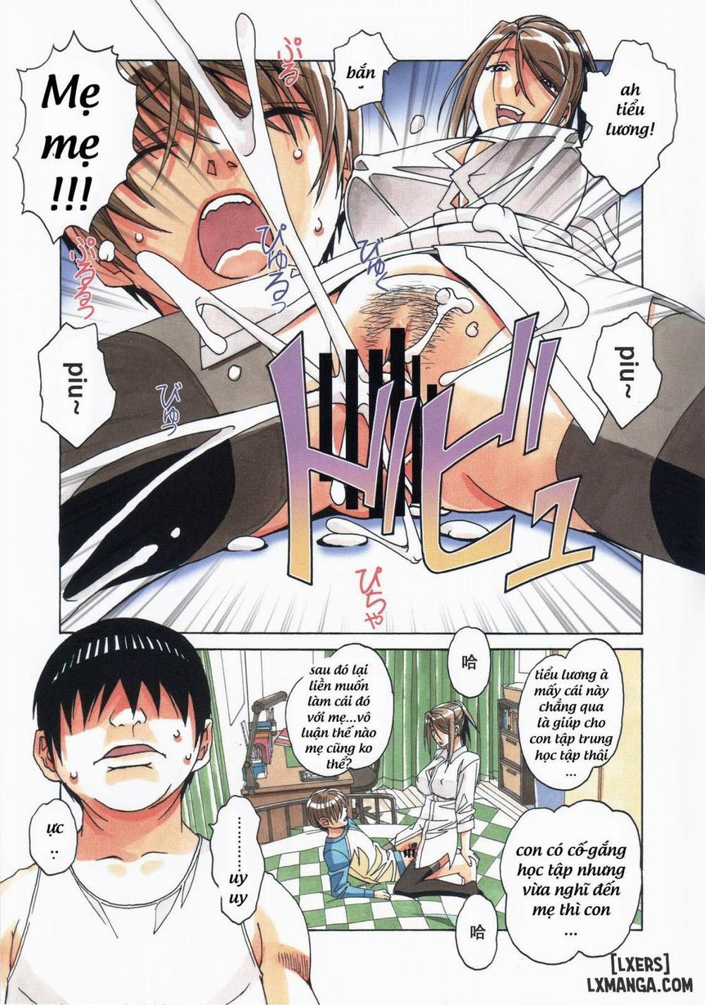 Trò Chơi Của Anh Trai Oneshot trang 16