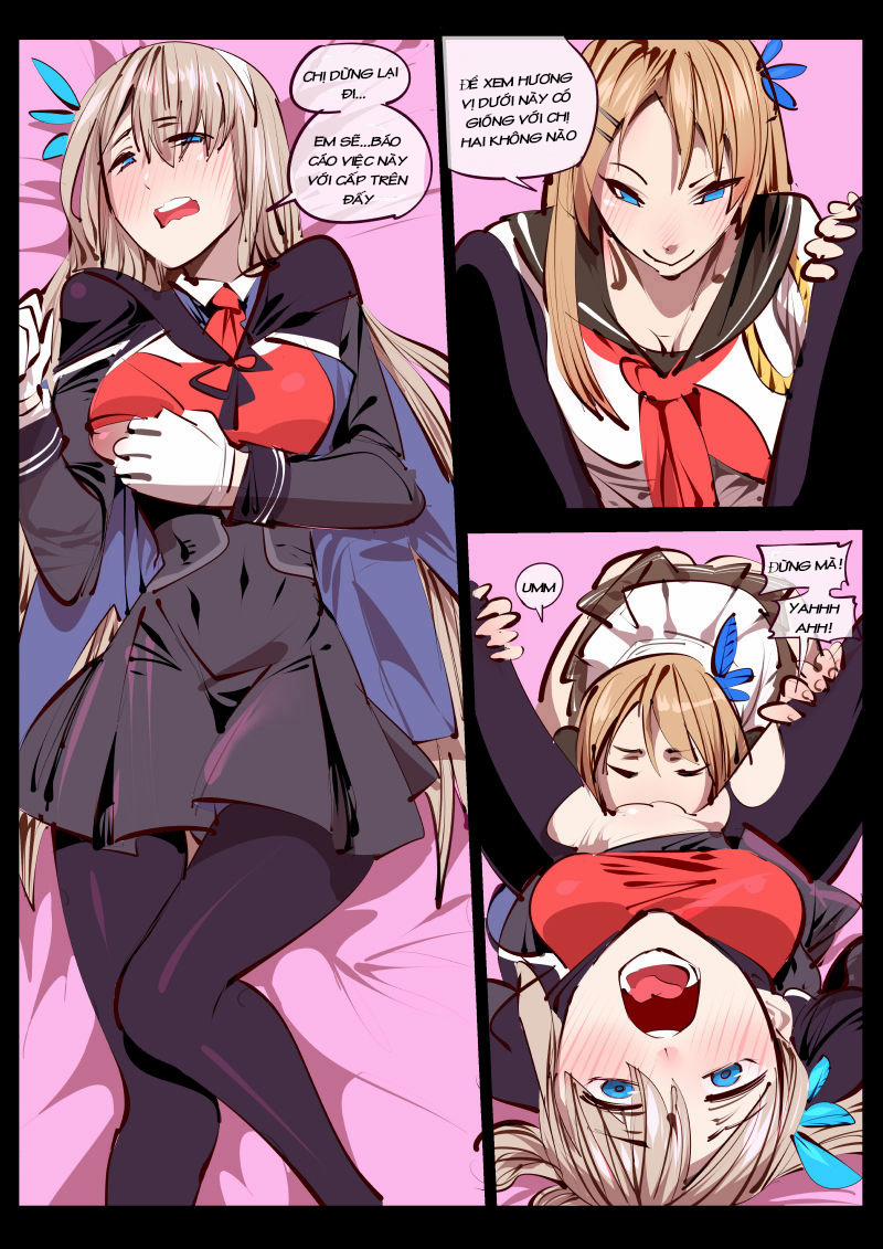 Trò chơi của các thái thái (Warship Girls) Oneshot trang 4