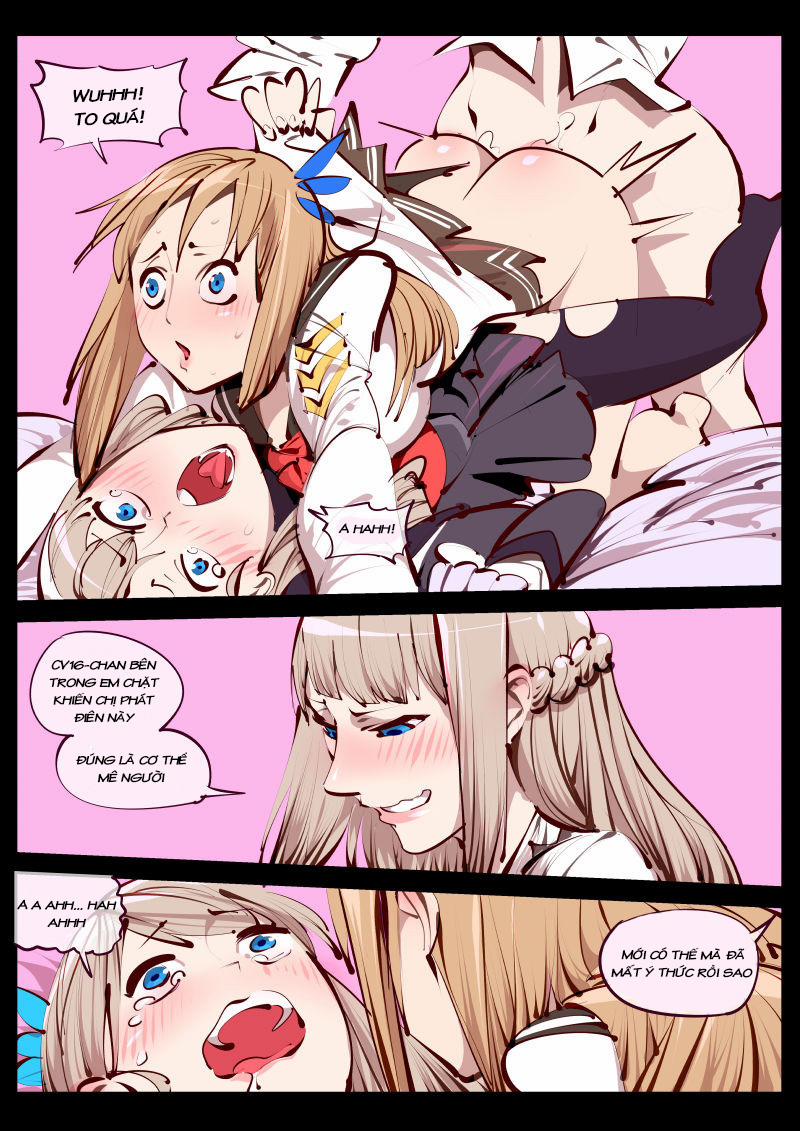 Trò chơi của các thái thái (Warship Girls) Oneshot trang 7