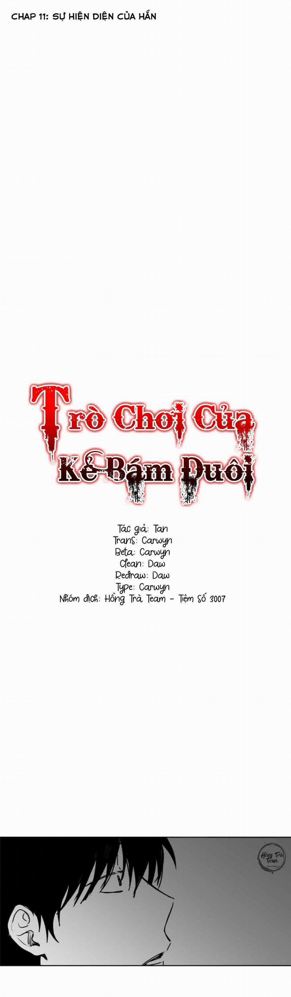 Trò Chơi Của Kẻ Bám Đuôi 11 trang 0