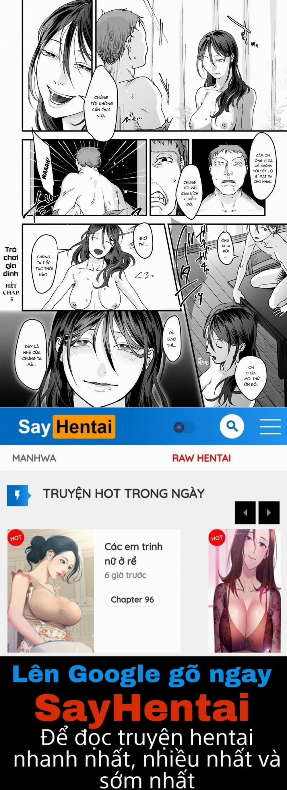 Trò chơi gia đình biến thái 5 trang 22