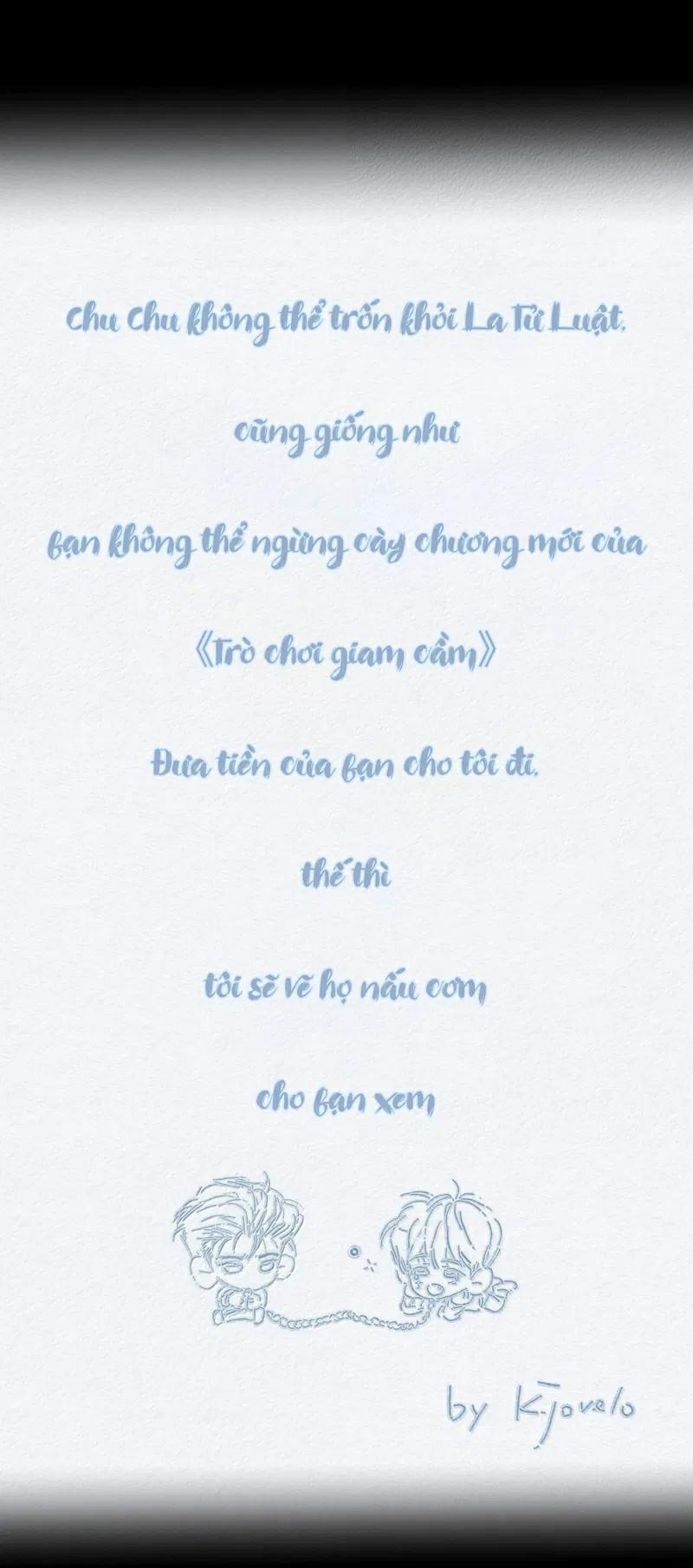 Trò Chơi Giam Cầm 15 trang 7