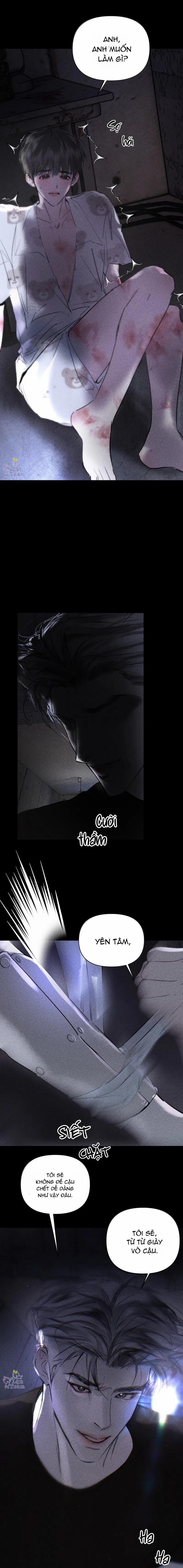 Trò Chơi Giam Cầm 18 trang 3