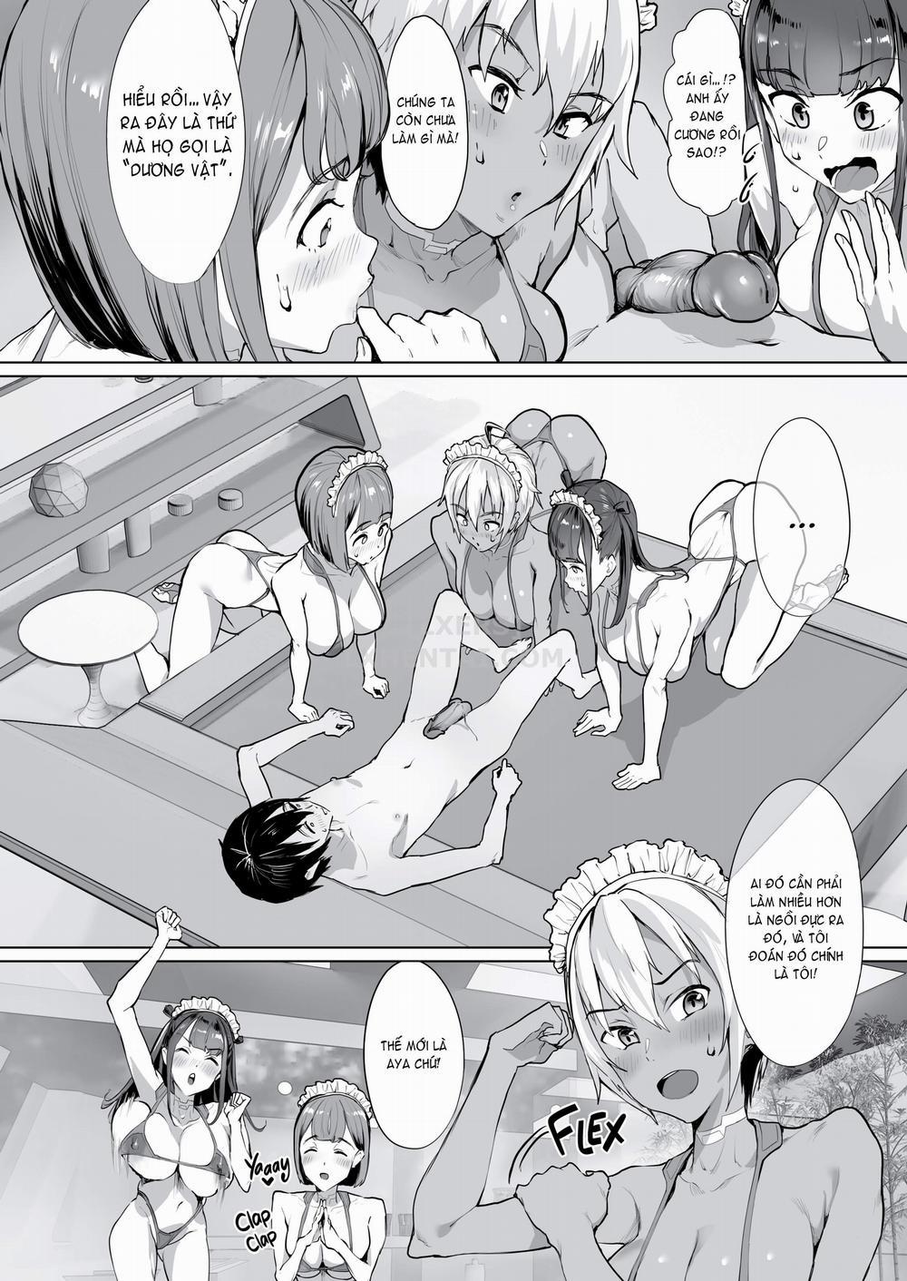 Trò Chơi Mới Với Dàn Harem Của Tôi 1 trang 15