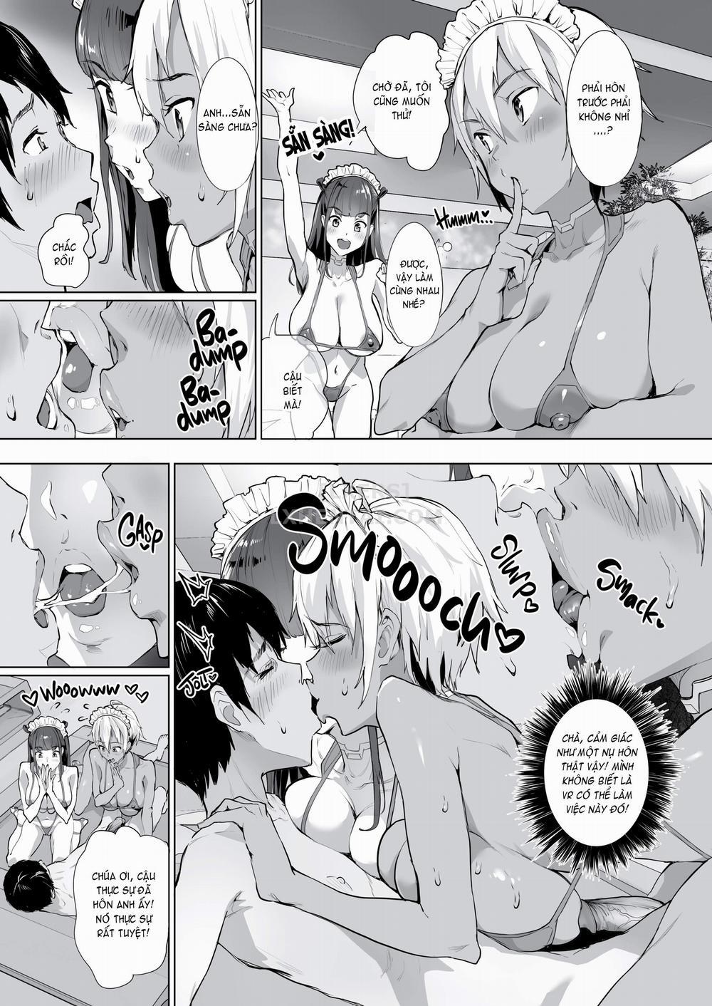 Trò Chơi Mới Với Dàn Harem Của Tôi 1 trang 16