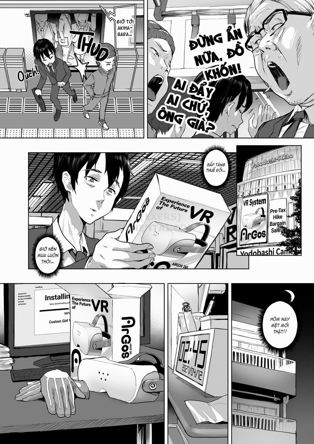 Trò Chơi Mới Với Dàn Harem Của Tôi 1 trang 5