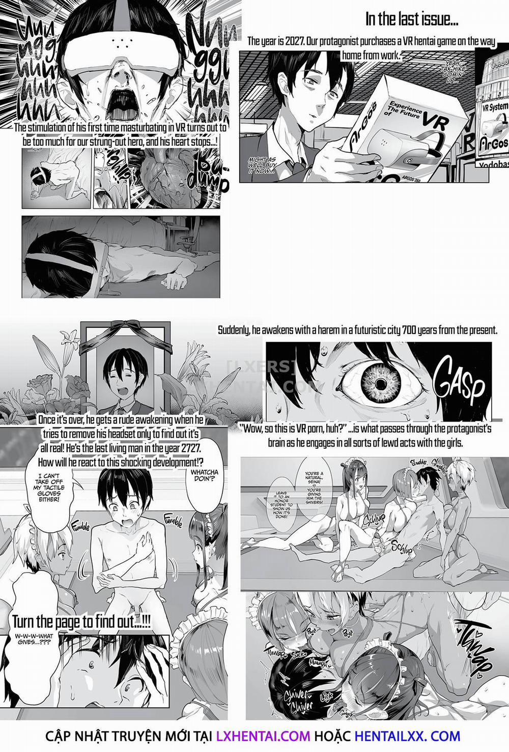 Trò Chơi Mới Với Dàn Harem Của Tôi 2 trang 2