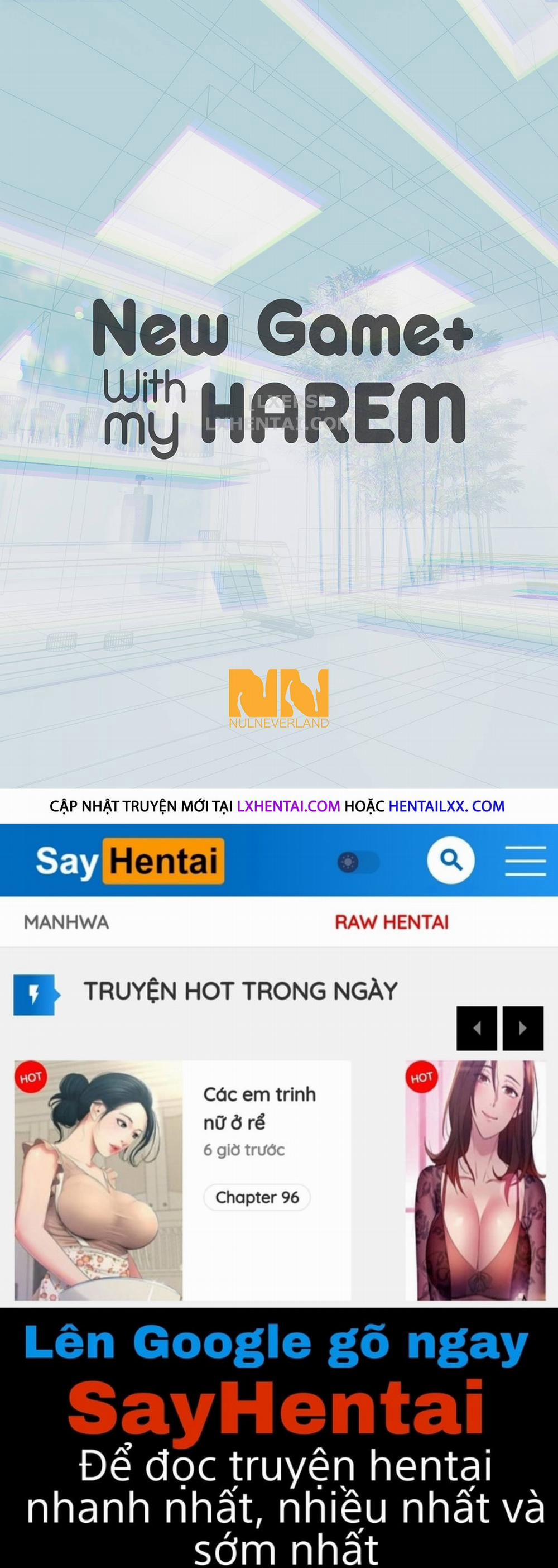 Trò Chơi Mới Với Dàn Harem Của Tôi 2 trang 33