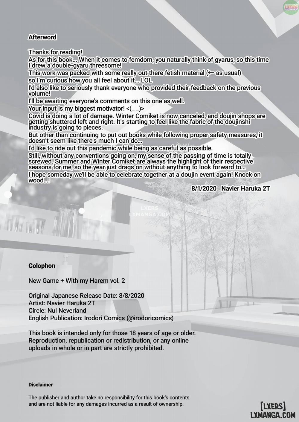 Trò Chơi Mới Với Dàn Harem Của Tôi 2 trang 34