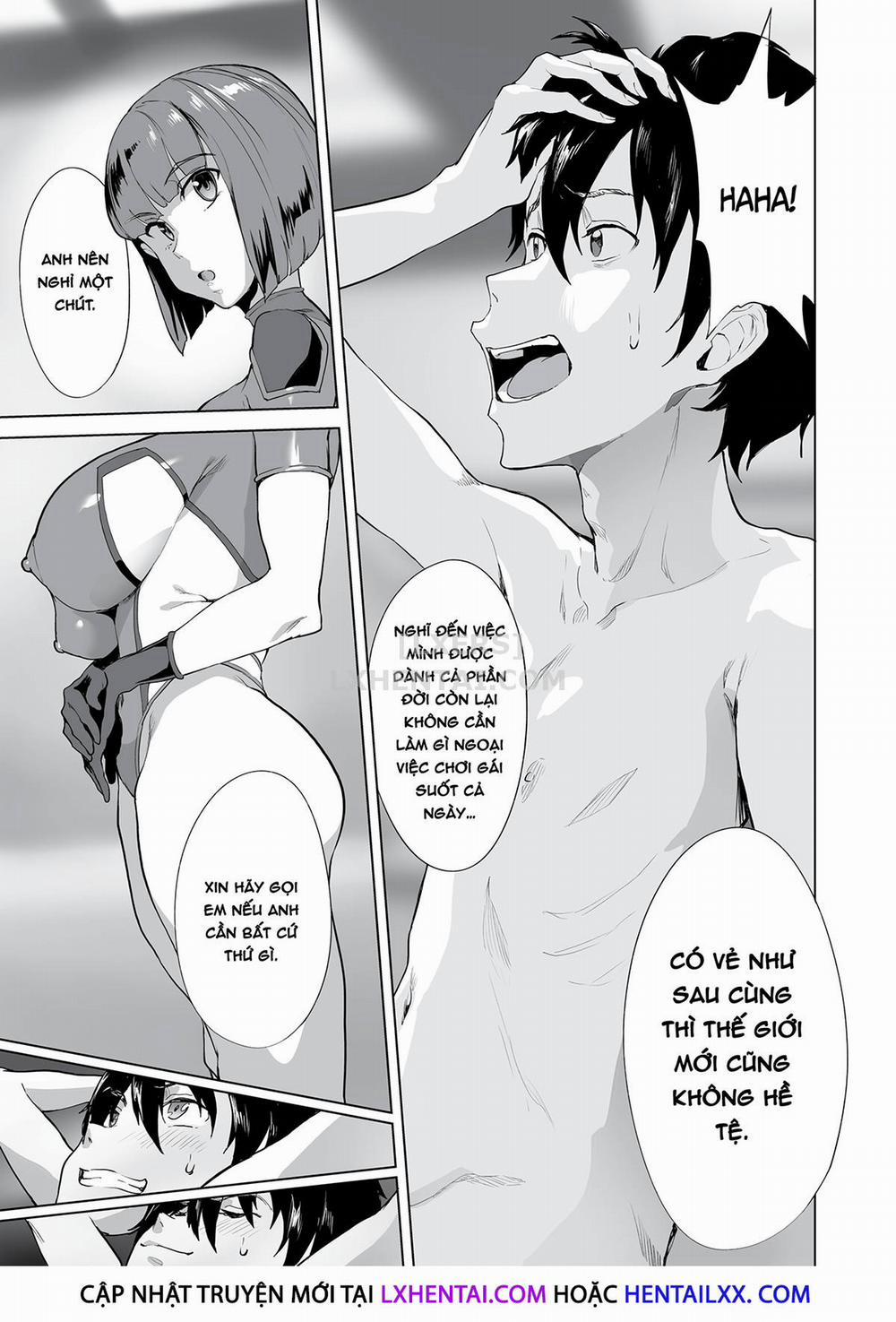 Trò Chơi Mới Với Dàn Harem Của Tôi 2 trang 6