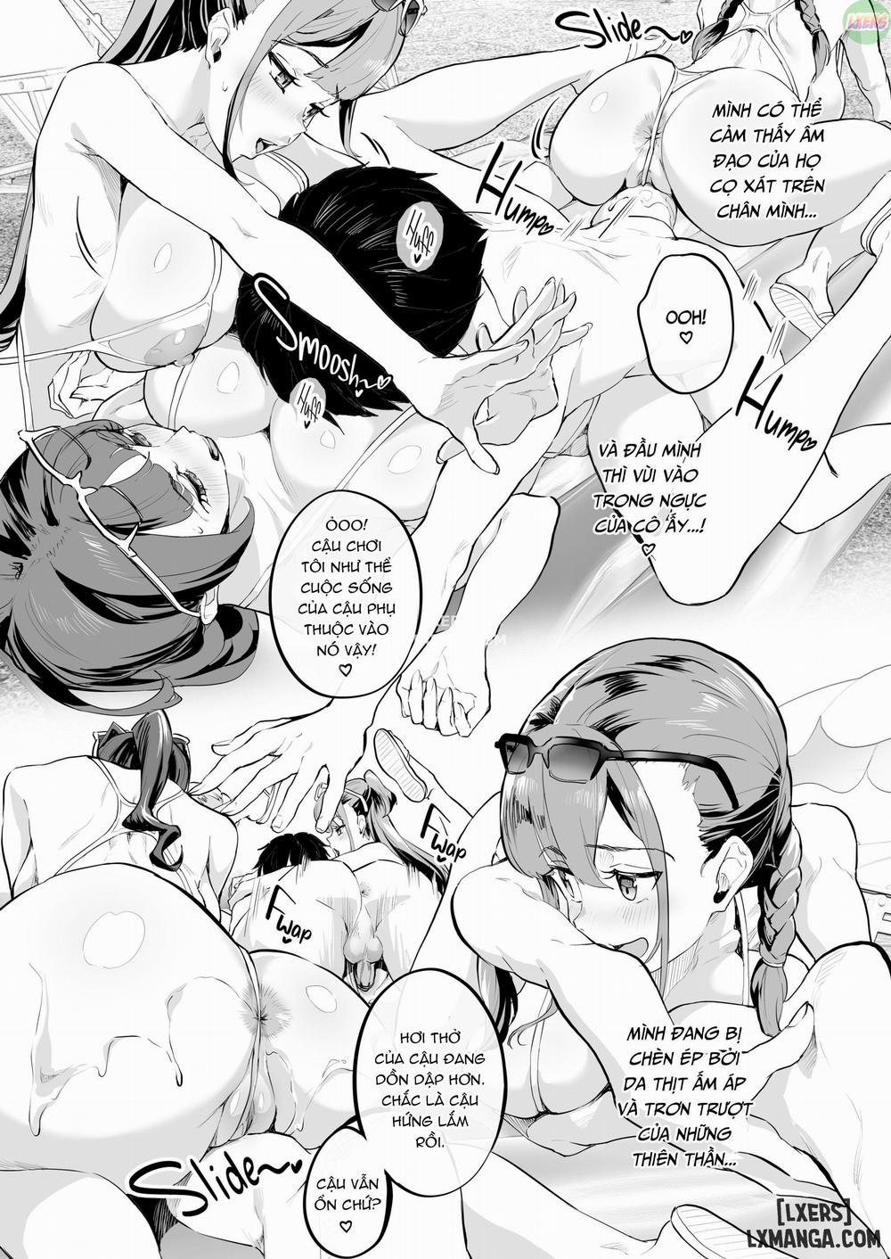 Trò Chơi Mới Với Dàn Harem Của Tôi 4 trang 15