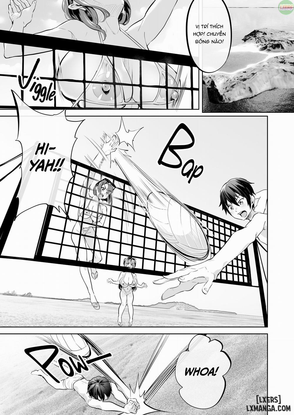 Trò Chơi Mới Với Dàn Harem Của Tôi 4 trang 4