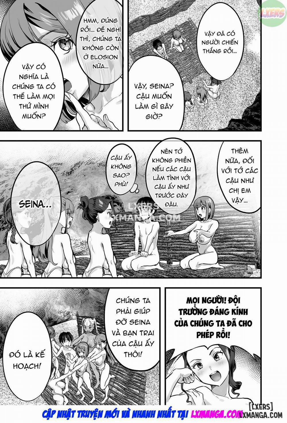 Trò Chơi Mới Với Dàn Harem Của Tôi 5 trang 58