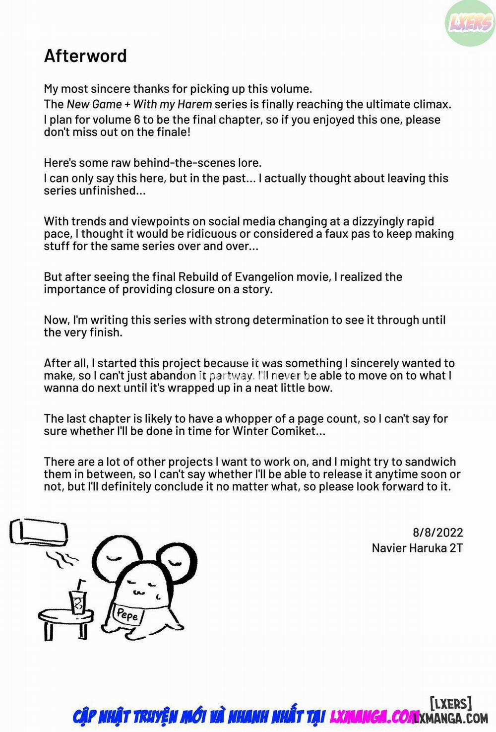 Trò Chơi Mới Với Dàn Harem Của Tôi 5 trang 75