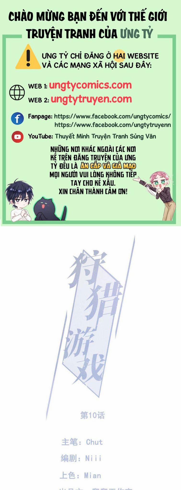 Trò Chơi Săn Bắn 10 trang 0