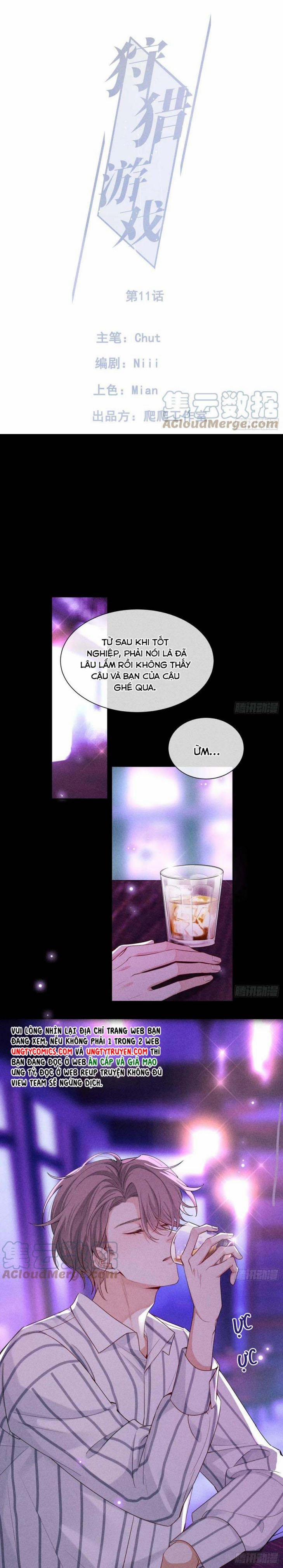 Trò Chơi Săn Bắn 11 trang 1