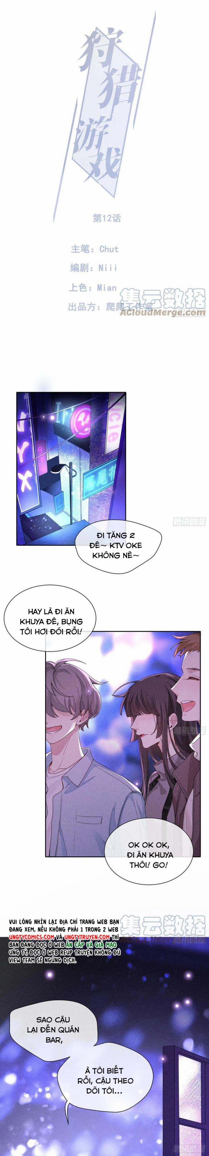 Trò Chơi Săn Bắn 12 trang 1