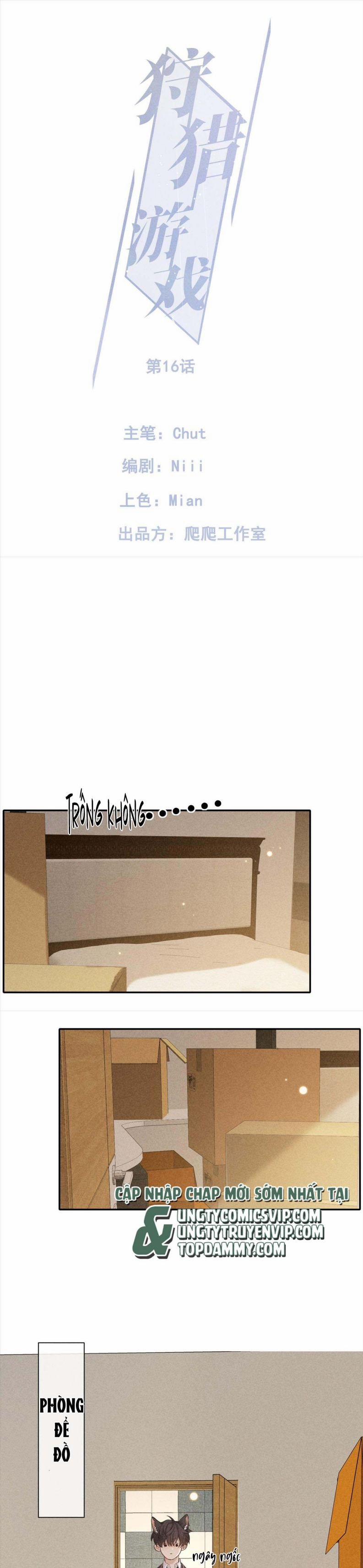 Trò Chơi Săn Bắn 60 trang 1