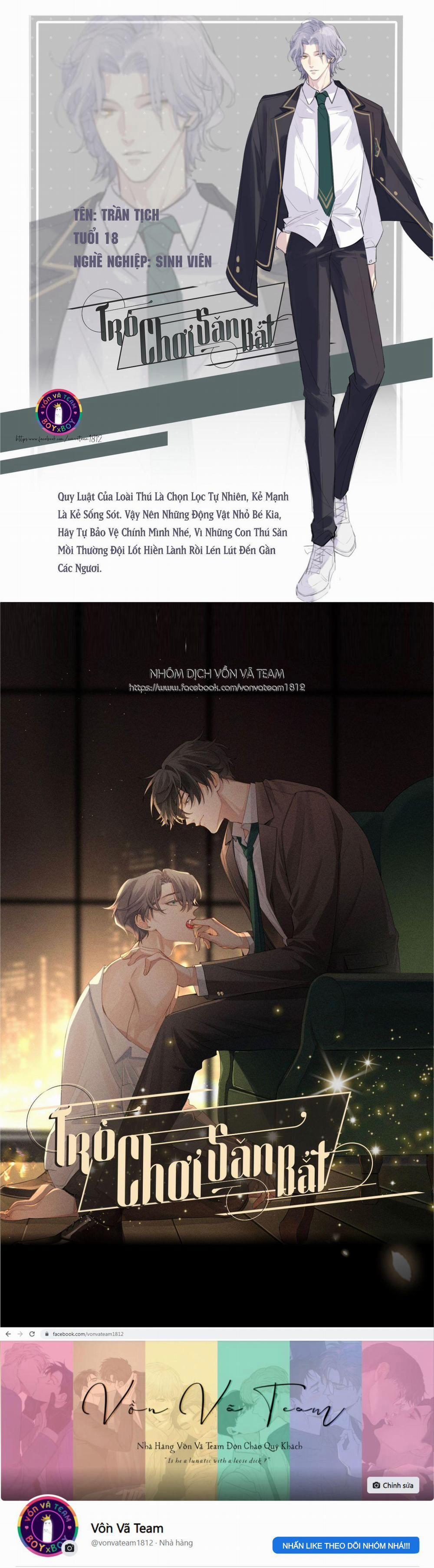 Trò Chơi Săn Bắt (END) 0 trang 14