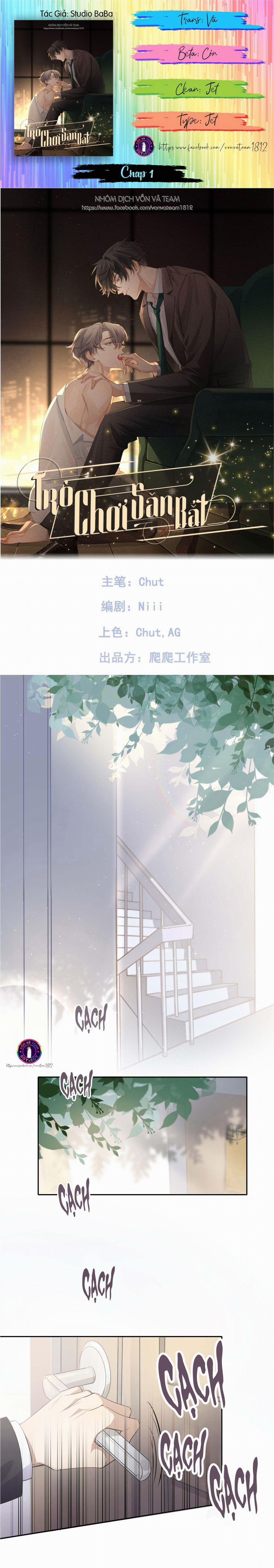 Trò Chơi Săn Bắt (END) 1 trang 0