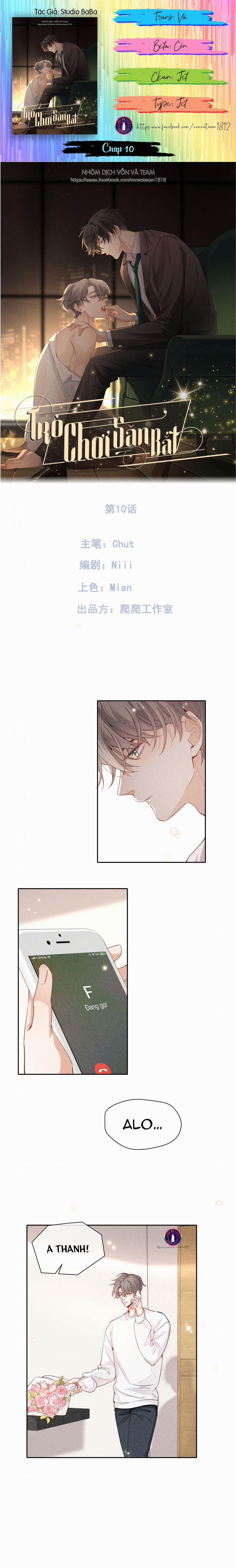 Trò Chơi Săn Bắt (END) 10 trang 0