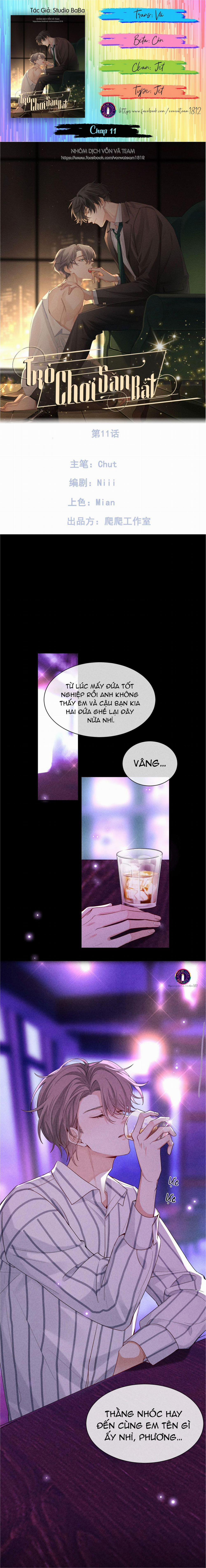 Trò Chơi Săn Bắt (END) 11 trang 0