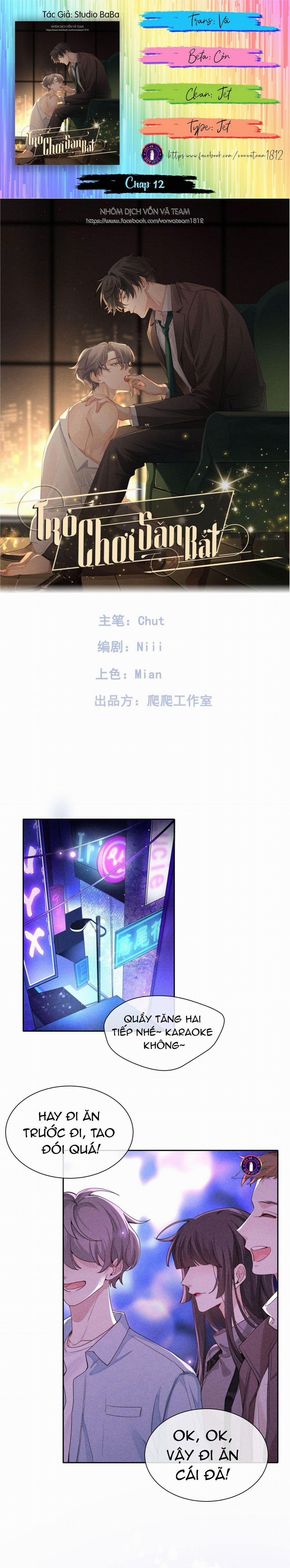 Trò Chơi Săn Bắt (END) 12 trang 0