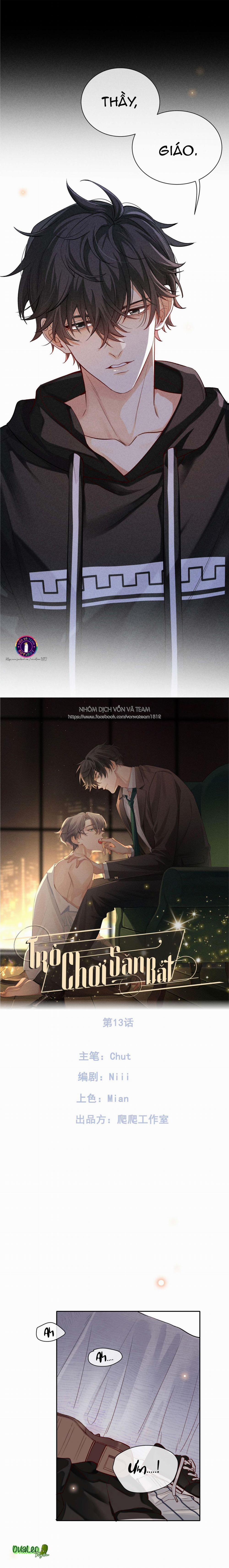 Trò Chơi Săn Bắt (END) 13 trang 1