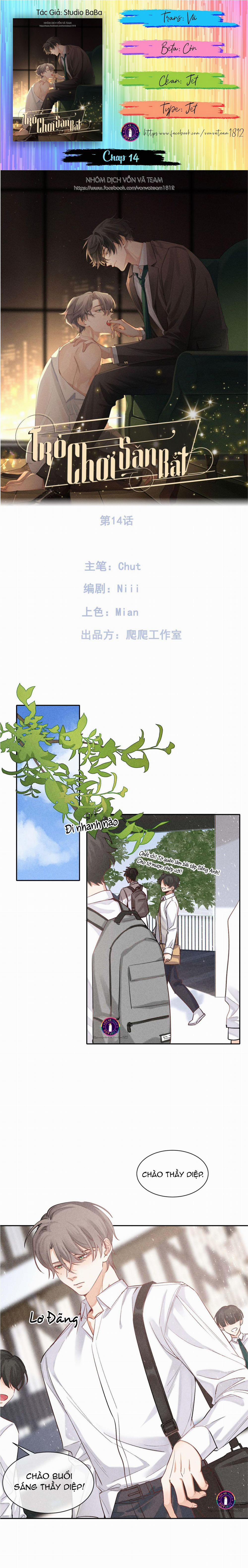 Trò Chơi Săn Bắt (END) 14 trang 0