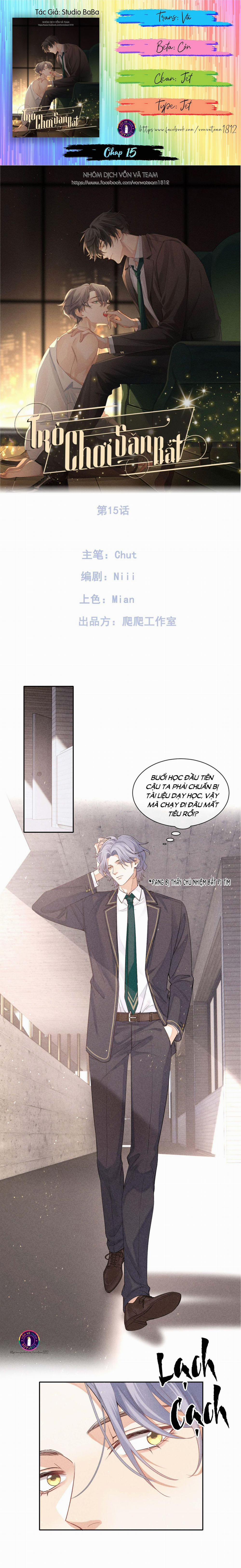 Trò Chơi Săn Bắt (END) 15 trang 0