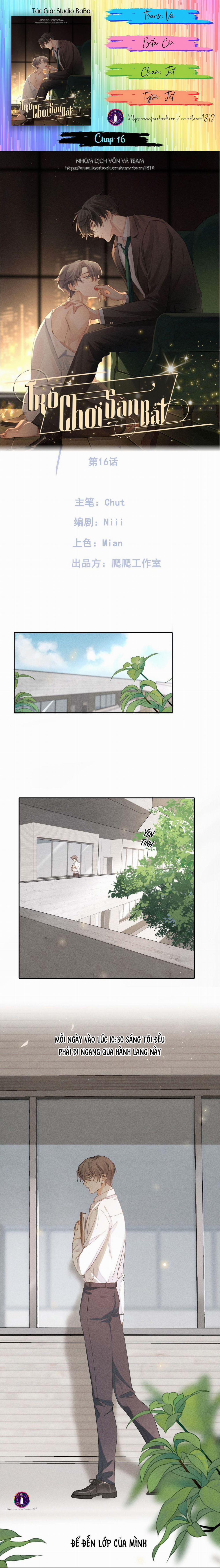 Trò Chơi Săn Bắt (END) 16 trang 0